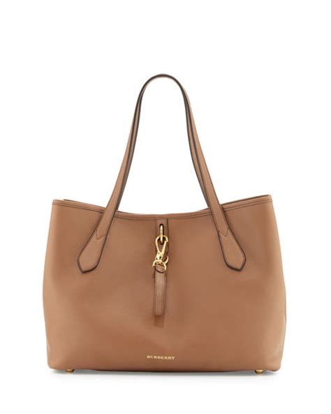 burberry derby honey brook|Burberry Honeybrook Derby Medium Leather Tote In .